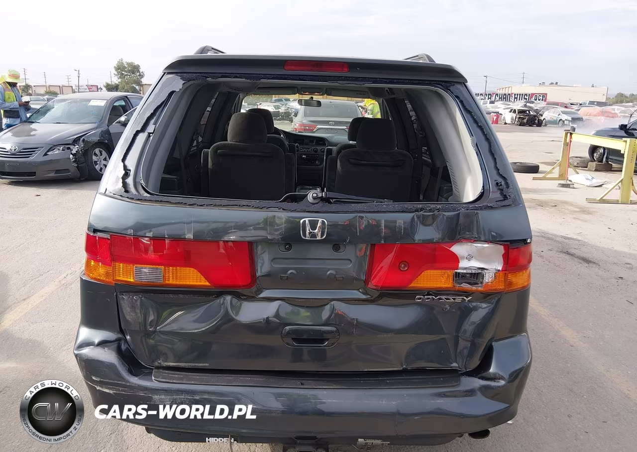 2003 Honda Odyssey Ex VIN:5FNRL18613B143641 - 6
