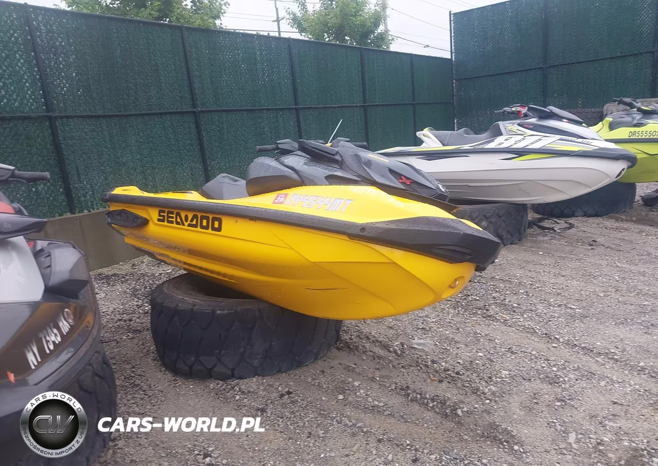 2022 Seadoo Rxp-300 – zdjęcie 1 z 12