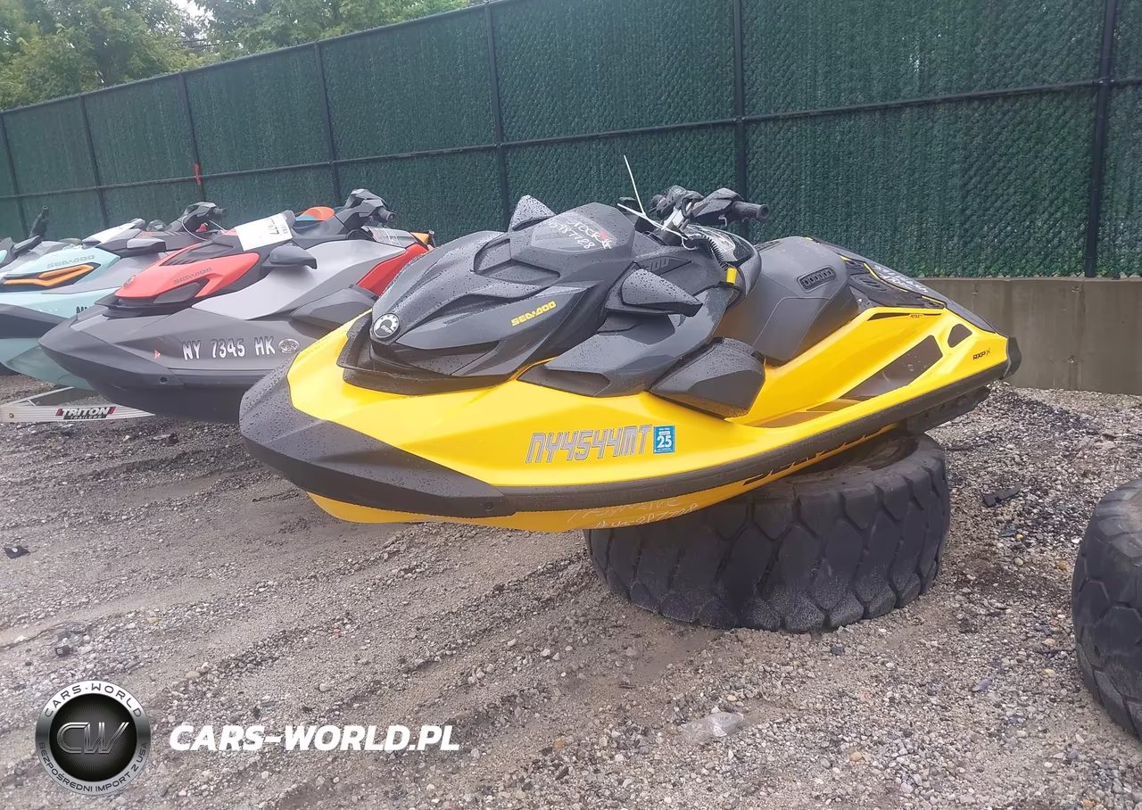 2022 Seadoo Rxp-300 VIN:00000YDV84571D222 - 2