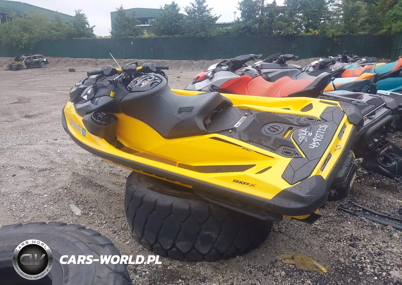 2022 Seadoo Rxp-300 VIN:00000YDV84571D222 - 3