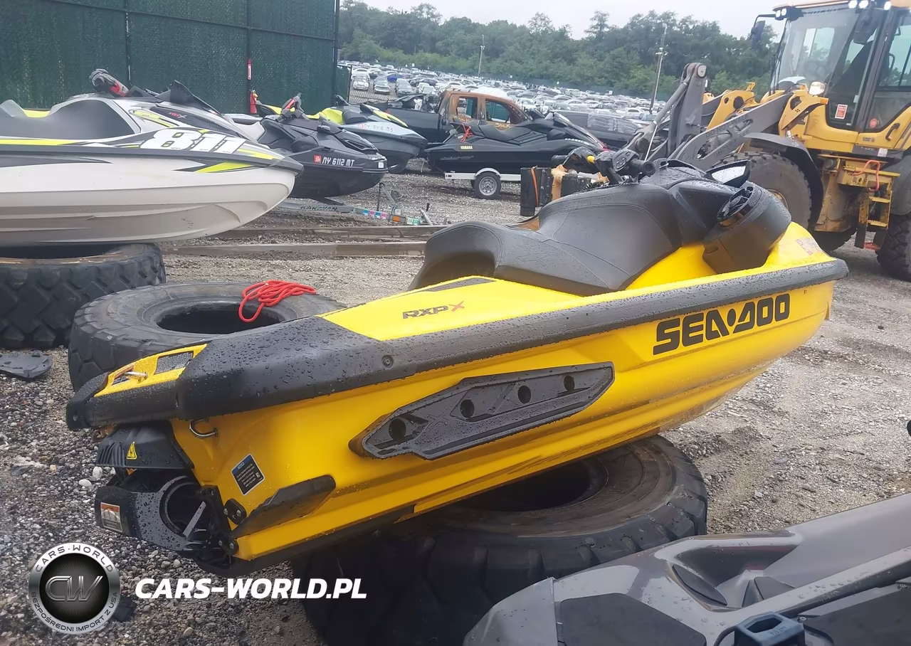 2022 Seadoo Rxp-300 VIN:00000YDV84571D222 - 4