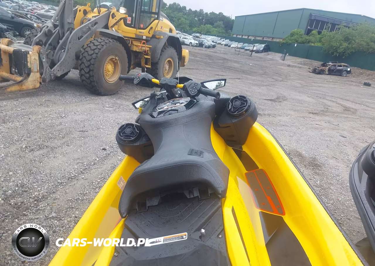 2022 Seadoo Rxp-300 VIN:00000YDV84571D222 - 5