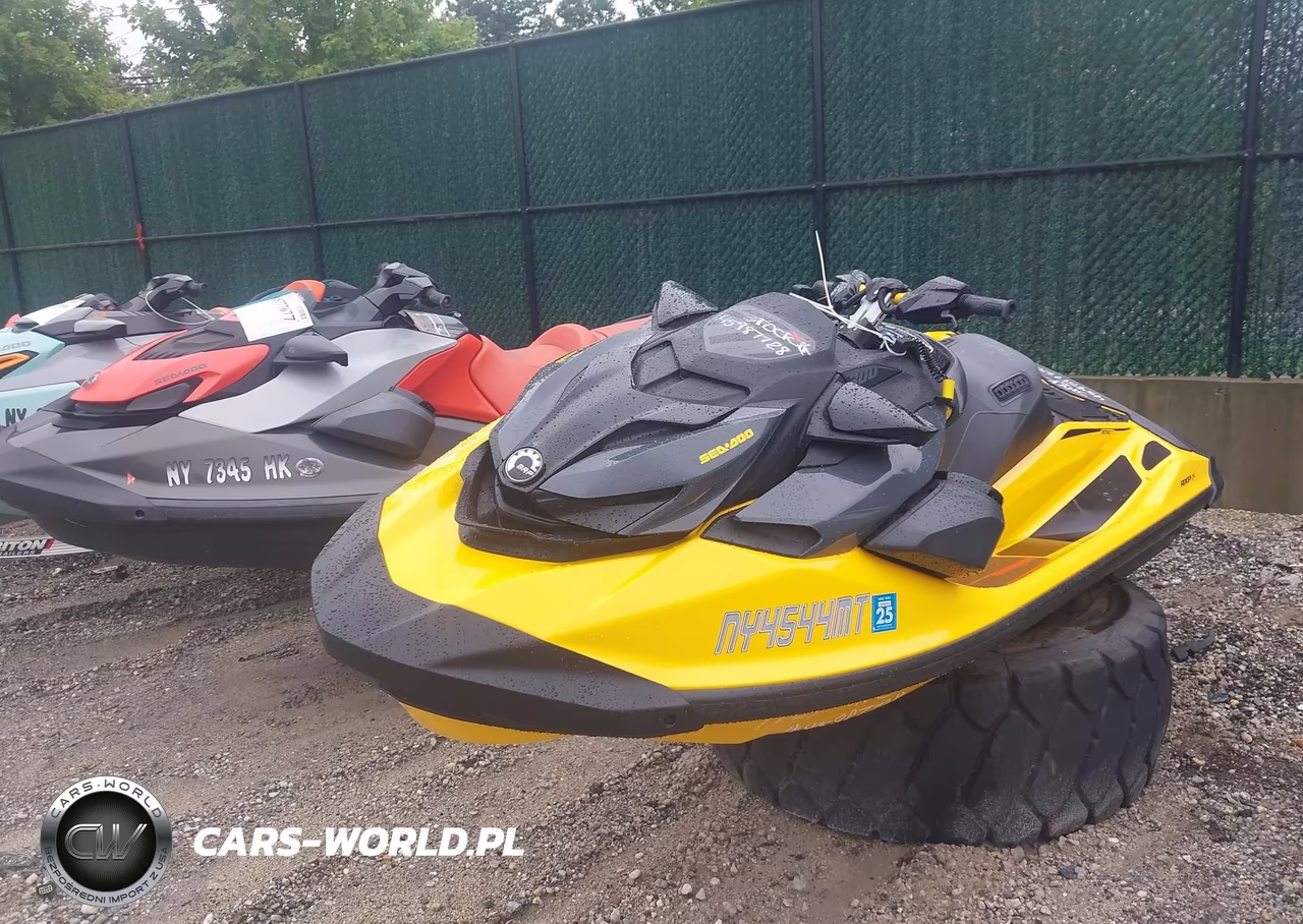 2022 Seadoo Rxp-300 VIN:00000YDV84571D222 - 6