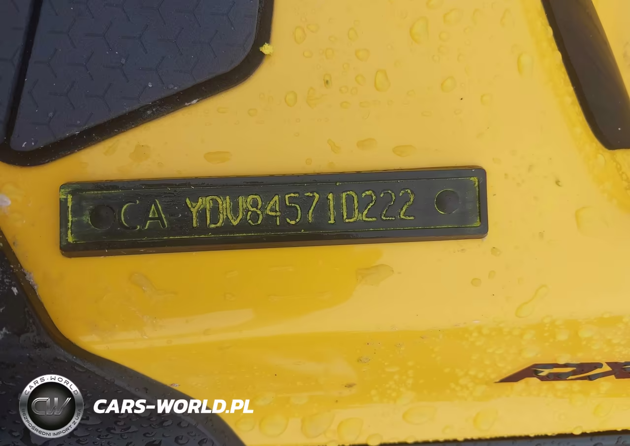 2022 Seadoo Rxp-300 VIN:00000YDV84571D222 - 9