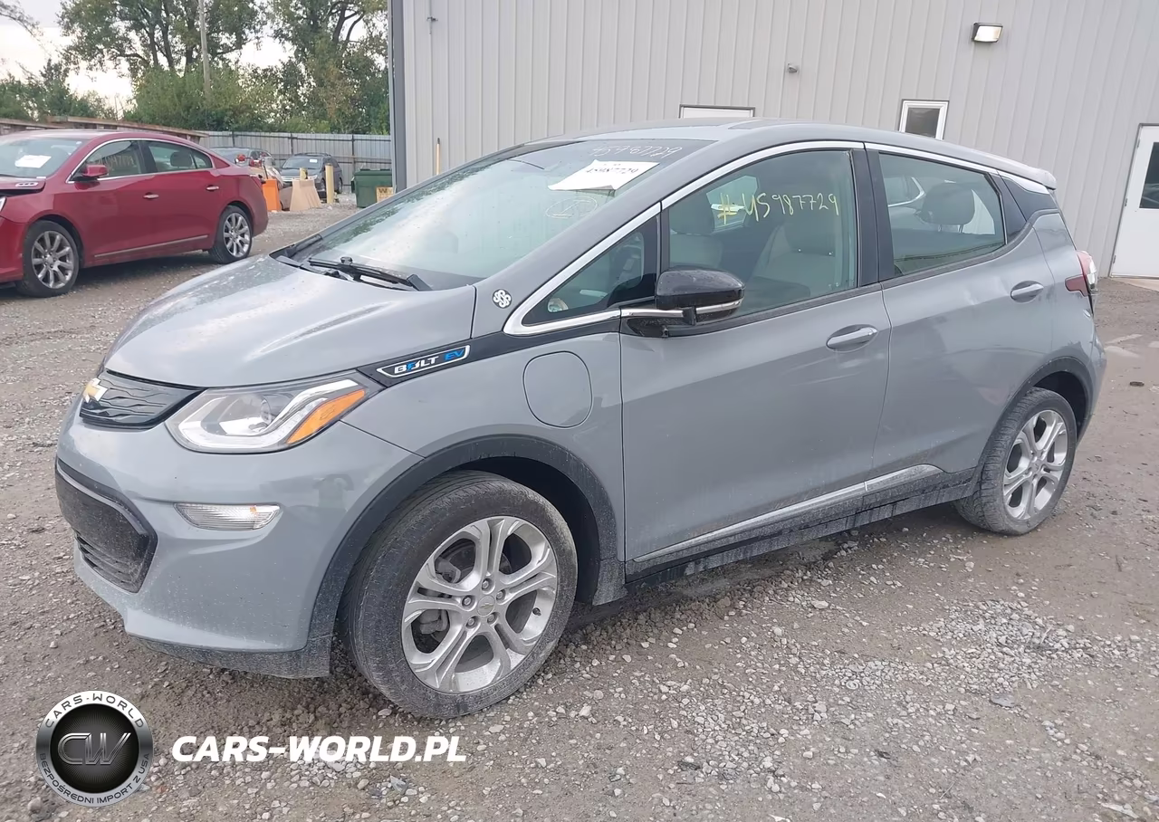 2020 Chevrolet Bolt Ev Fwd Lt VIN:1G1FY6S07L4140328 - 2