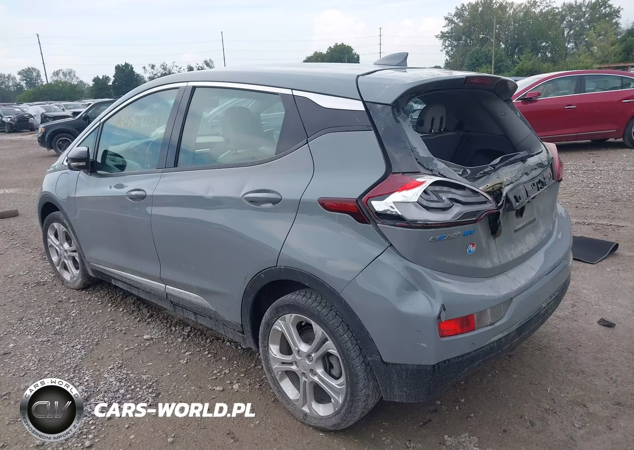 2020 Chevrolet Bolt Ev Fwd Lt VIN:1G1FY6S07L4140328 - 3
