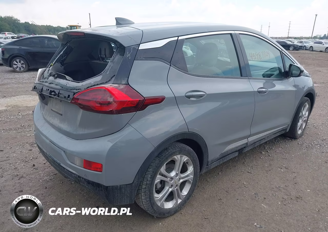 2020 Chevrolet Bolt Ev Fwd Lt VIN:1G1FY6S07L4140328 - 4