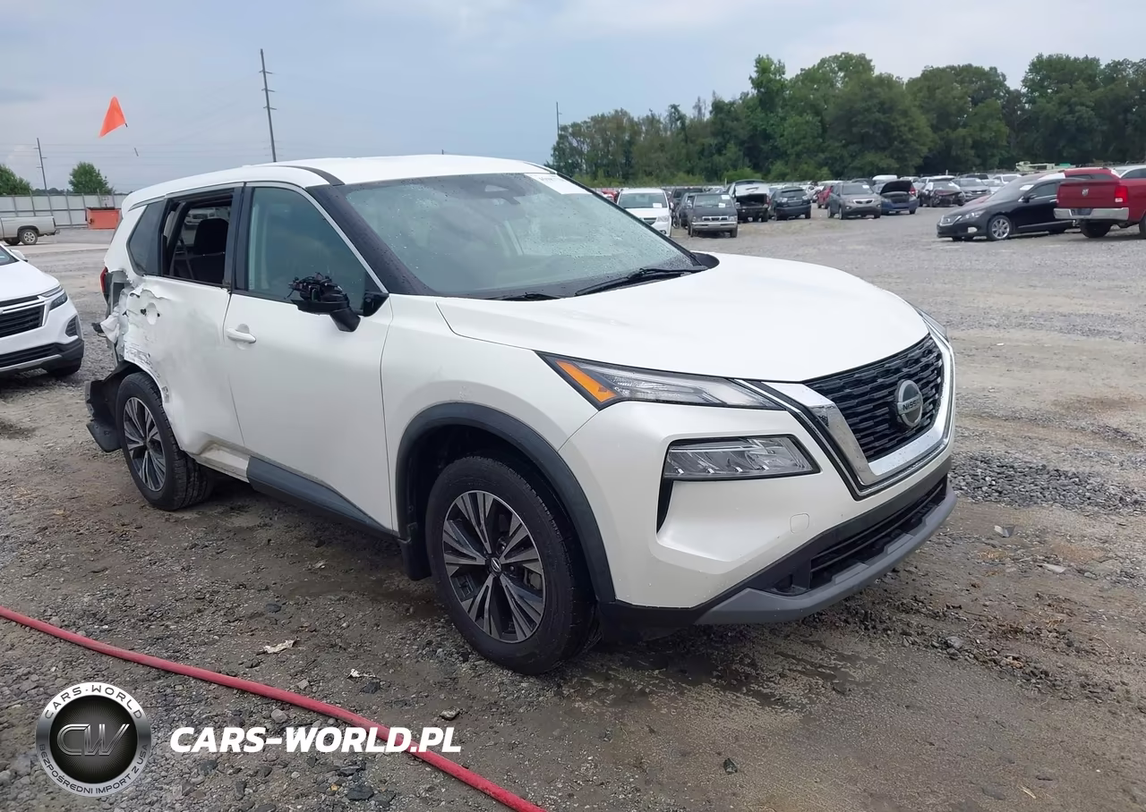 2021 Nissan Rogue Sv Fwd VIN:5N1AT3BA2MC809342 - 1