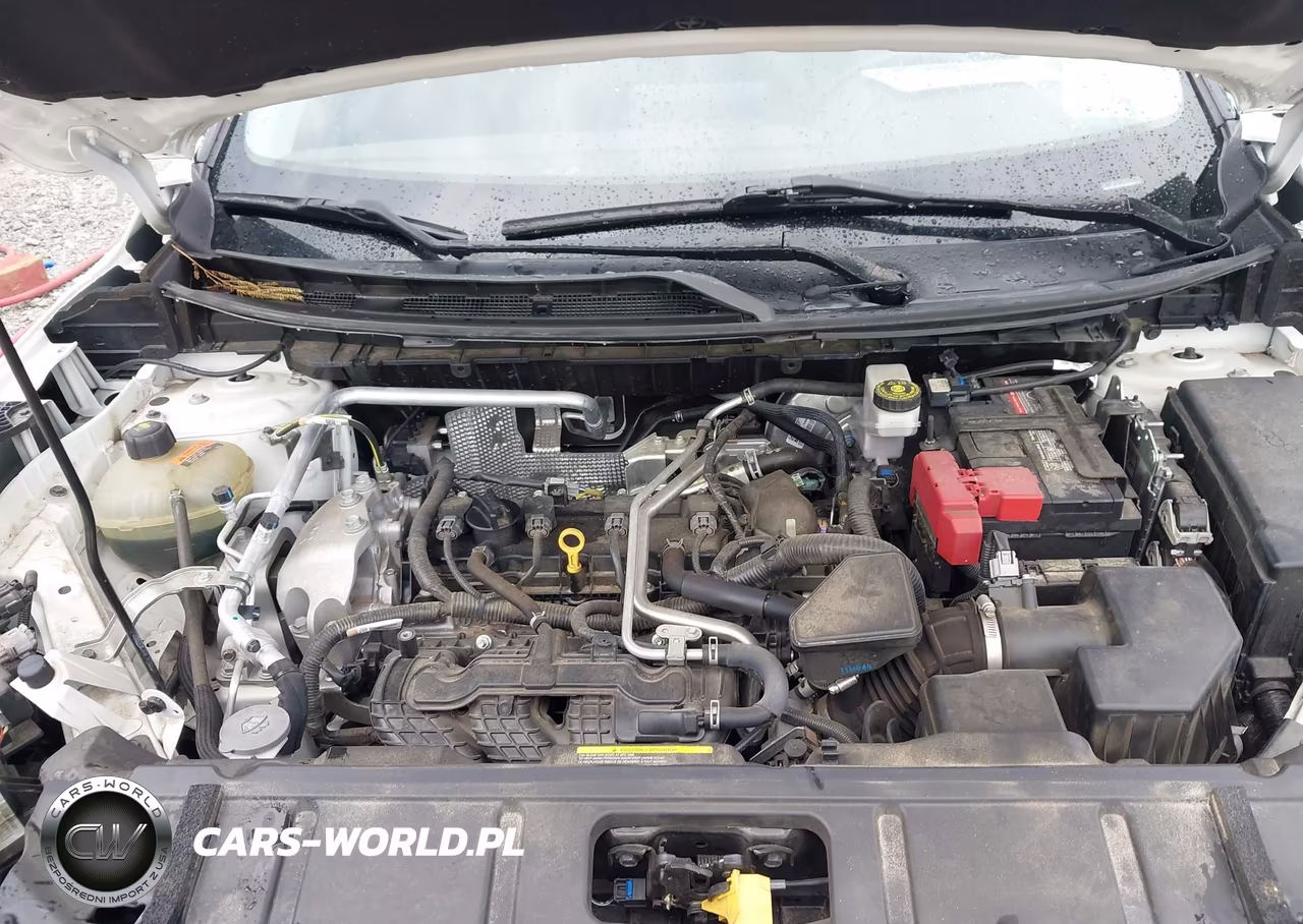 2021 Nissan Rogue Sv Fwd VIN:5N1AT3BA2MC809342 - 10