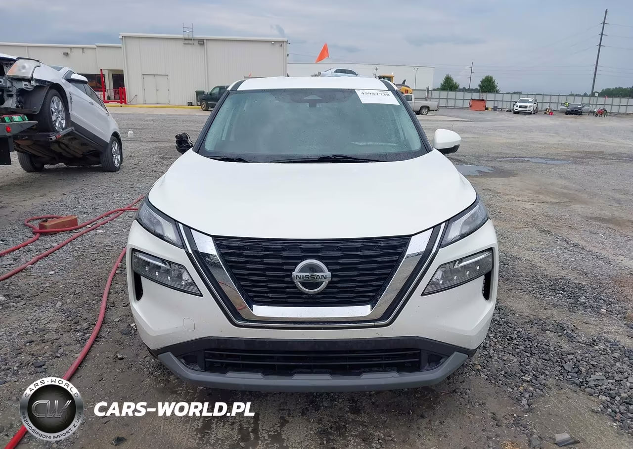 2021 Nissan Rogue Sv Fwd VIN:5N1AT3BA2MC809342 - 12
