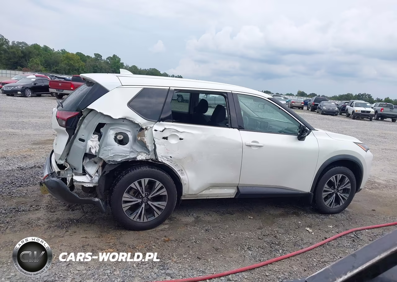 2021 Nissan Rogue Sv Fwd VIN:5N1AT3BA2MC809342 - 13