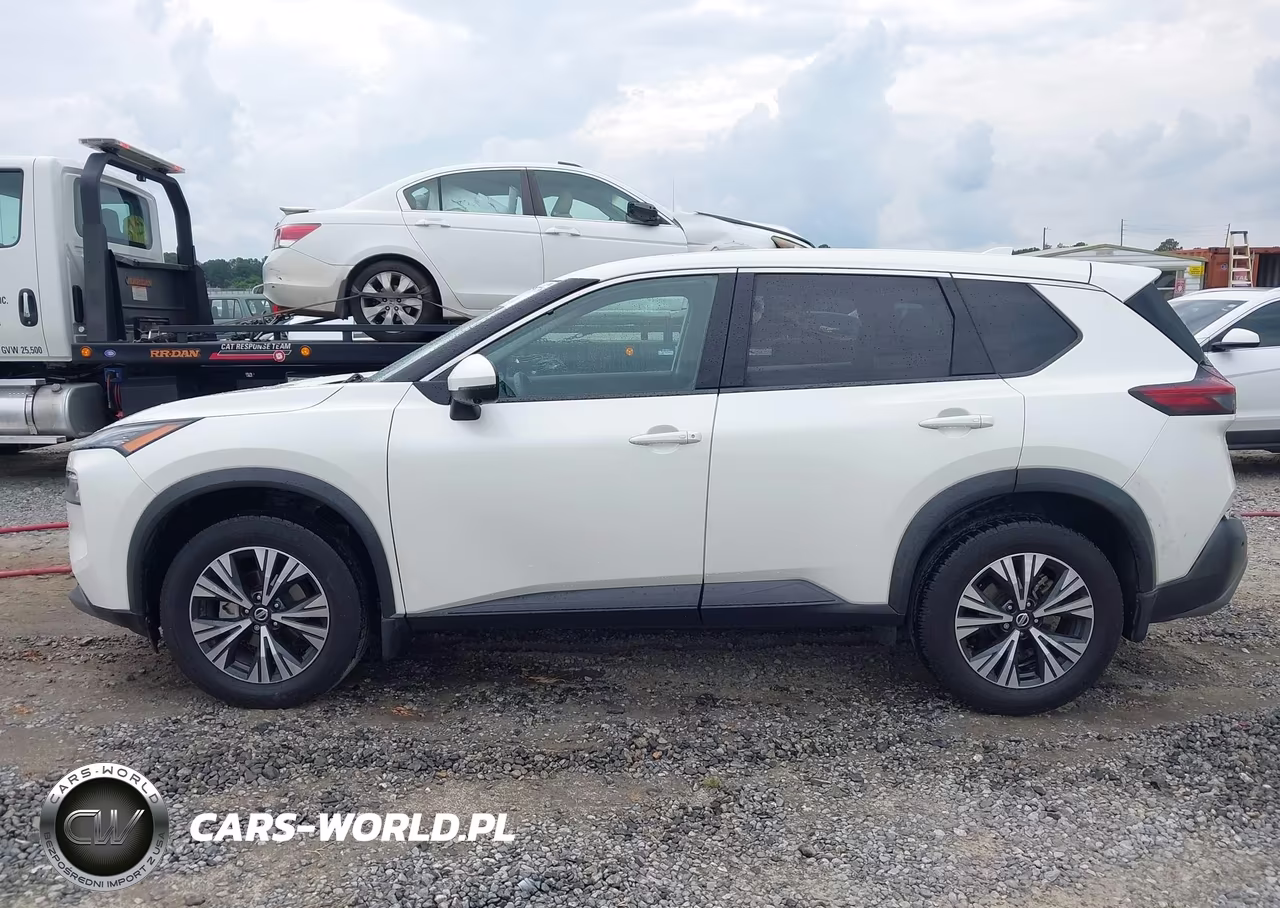 2021 Nissan Rogue Sv Fwd VIN:5N1AT3BA2MC809342 - 14