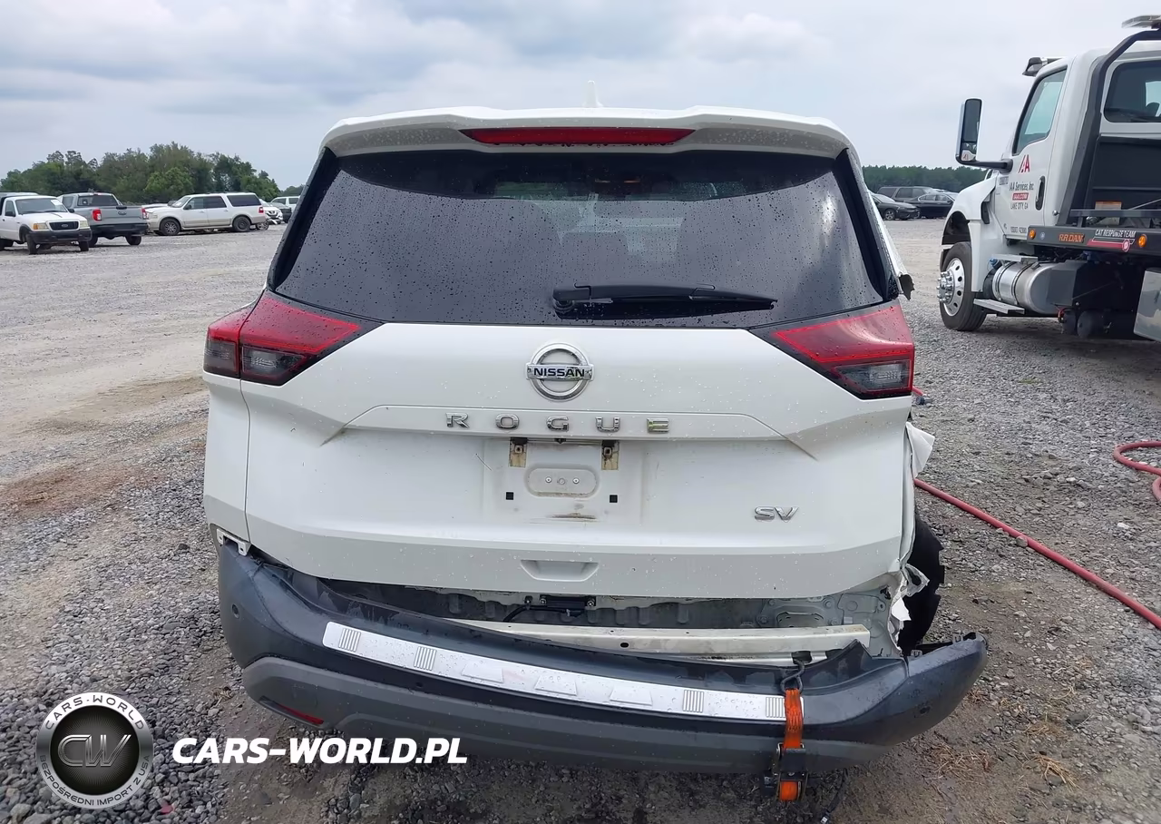 2021 Nissan Rogue Sv Fwd VIN:5N1AT3BA2MC809342 - 16