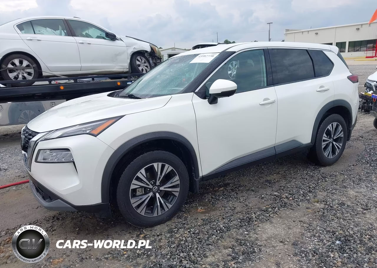 2021 Nissan Rogue Sv Fwd VIN:5N1AT3BA2MC809342 - 2