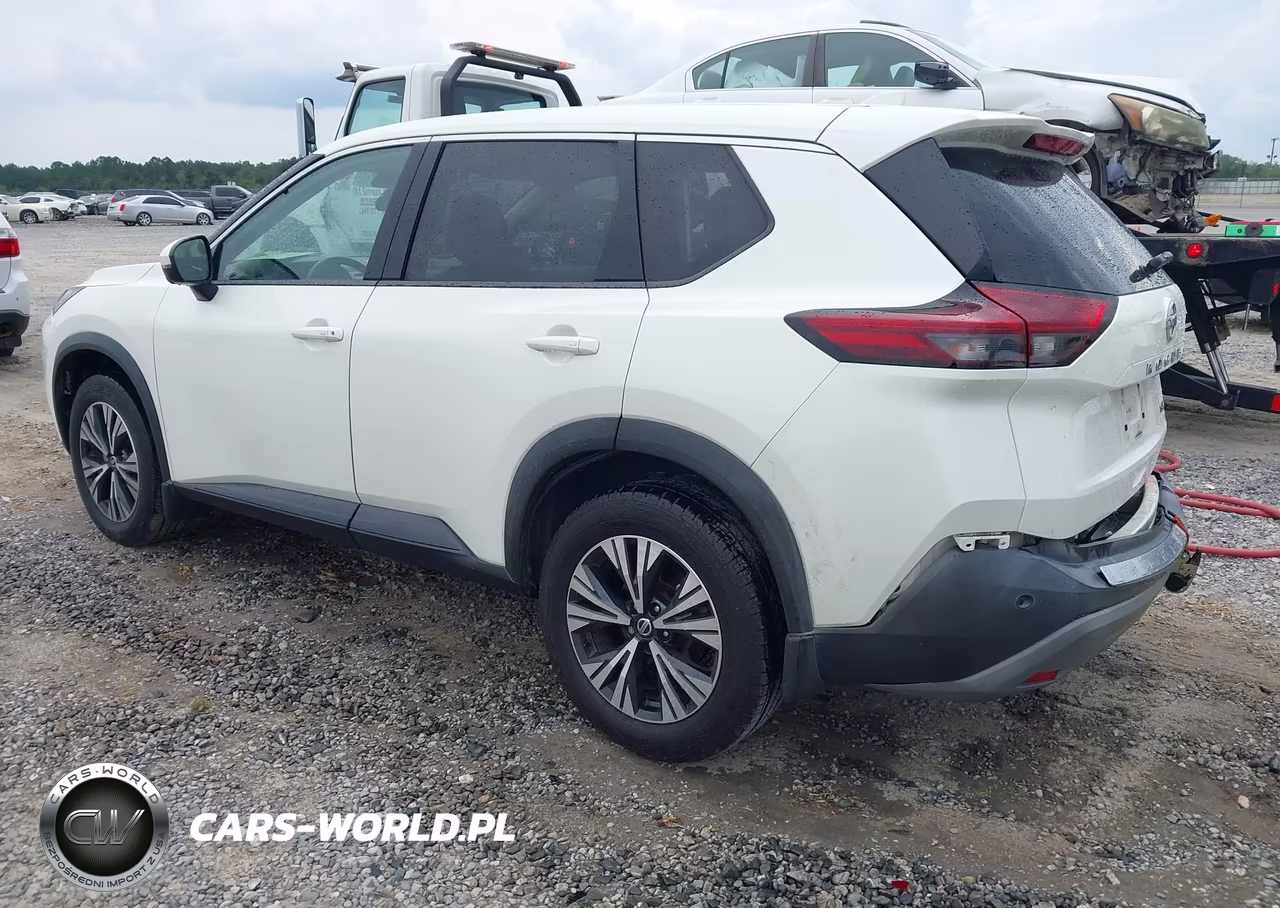 2021 Nissan Rogue Sv Fwd VIN:5N1AT3BA2MC809342 - 3