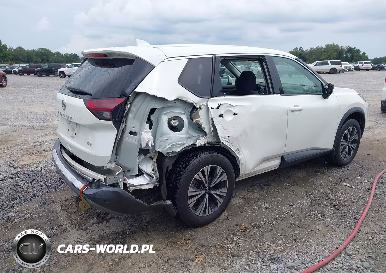 2021 Nissan Rogue Sv Fwd VIN:5N1AT3BA2MC809342 - 4