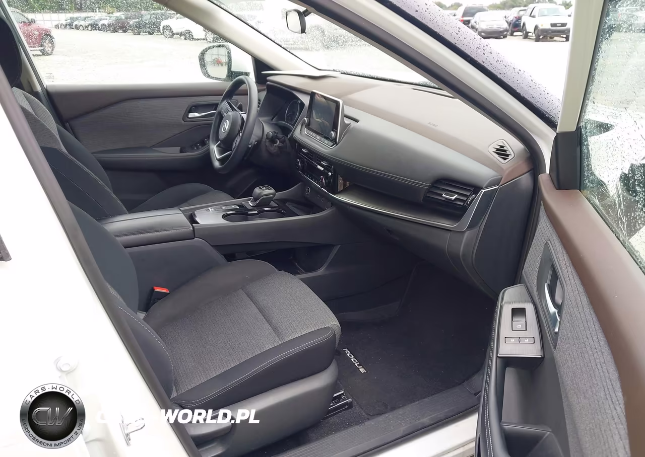 2021 Nissan Rogue Sv Fwd VIN:5N1AT3BA2MC809342 - 5