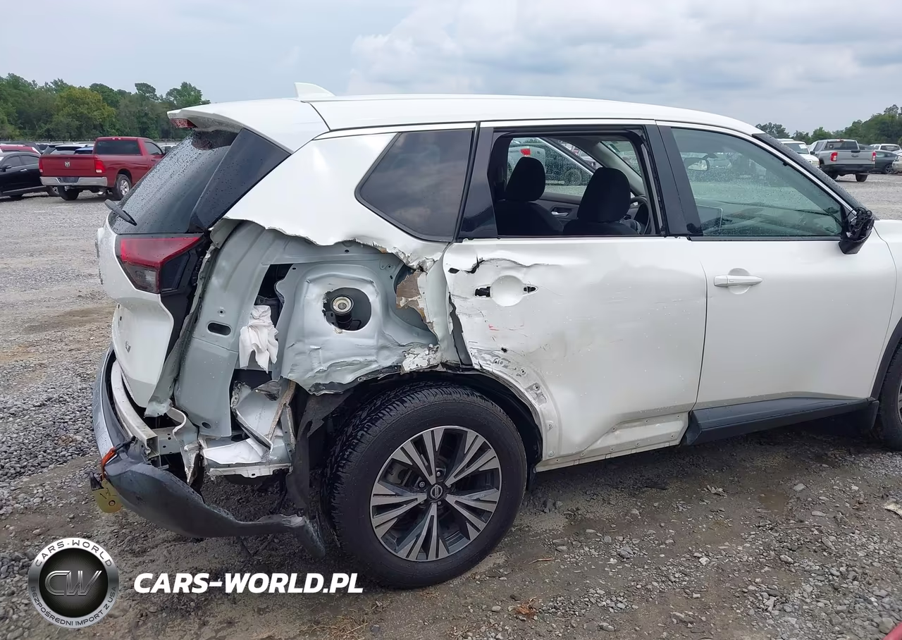 2021 Nissan Rogue Sv Fwd VIN:5N1AT3BA2MC809342 - 6