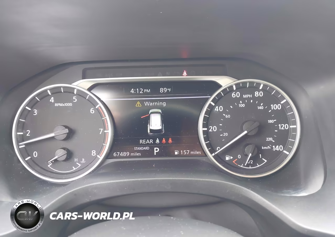 2021 Nissan Rogue Sv Fwd VIN:5N1AT3BA2MC809342 - 7