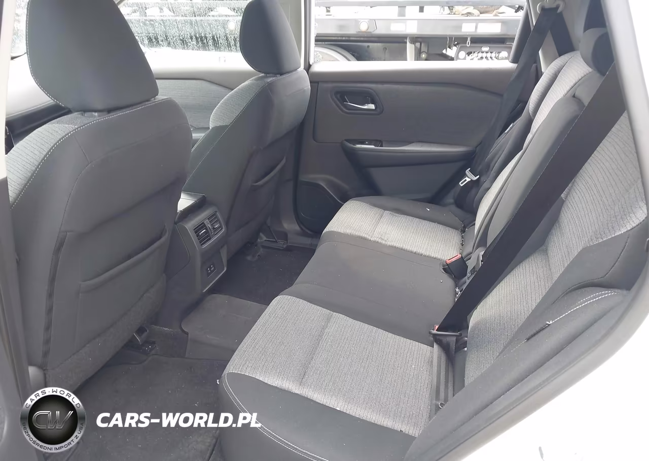 2021 Nissan Rogue Sv Fwd VIN:5N1AT3BA2MC809342 - 8
