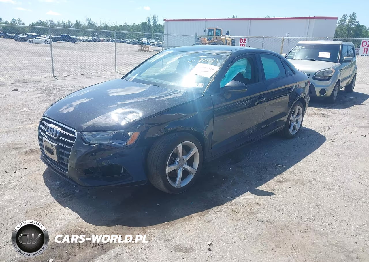 2016 Audi A3 2.0T Premium VIN:WAUB8GFF0G1018621 - 2