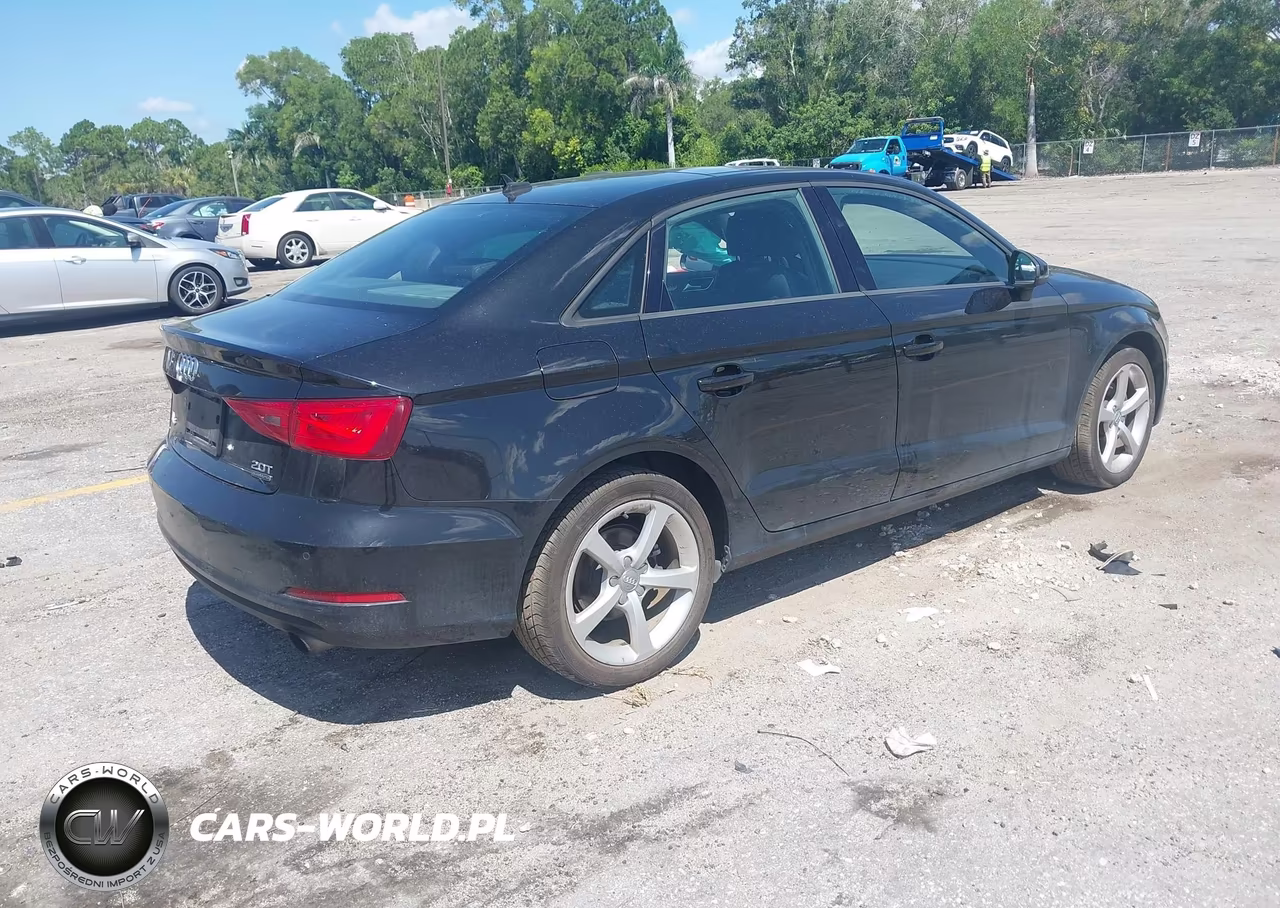 2016 Audi A3 2.0T Premium VIN:WAUB8GFF0G1018621 - 4