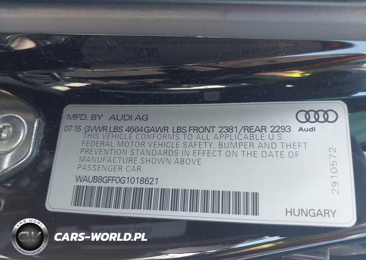 2016 Audi A3 2.0T Premium VIN:WAUB8GFF0G1018621 - 9