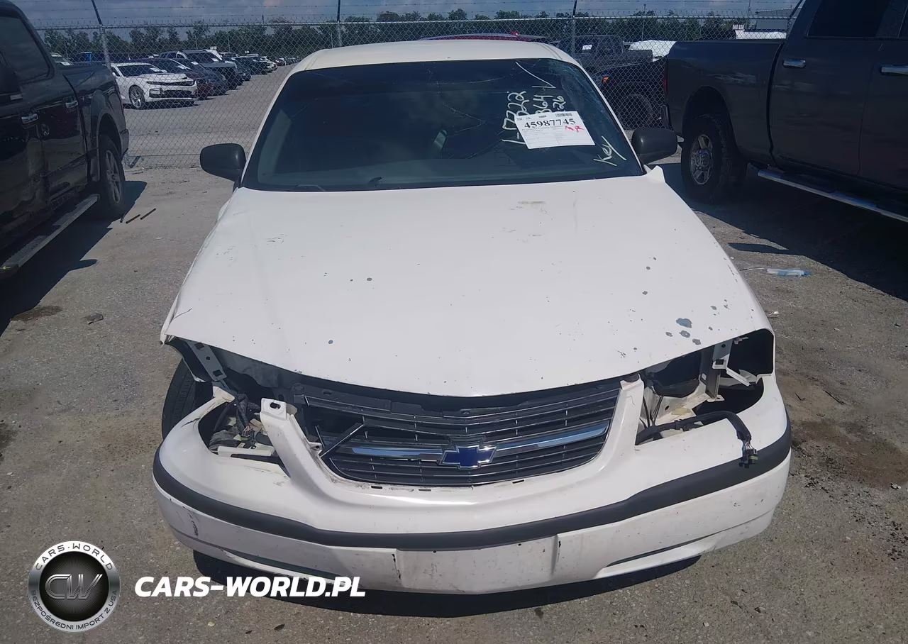 2004 Chevrolet Impala VIN:2G1WF52E549217322 - 12