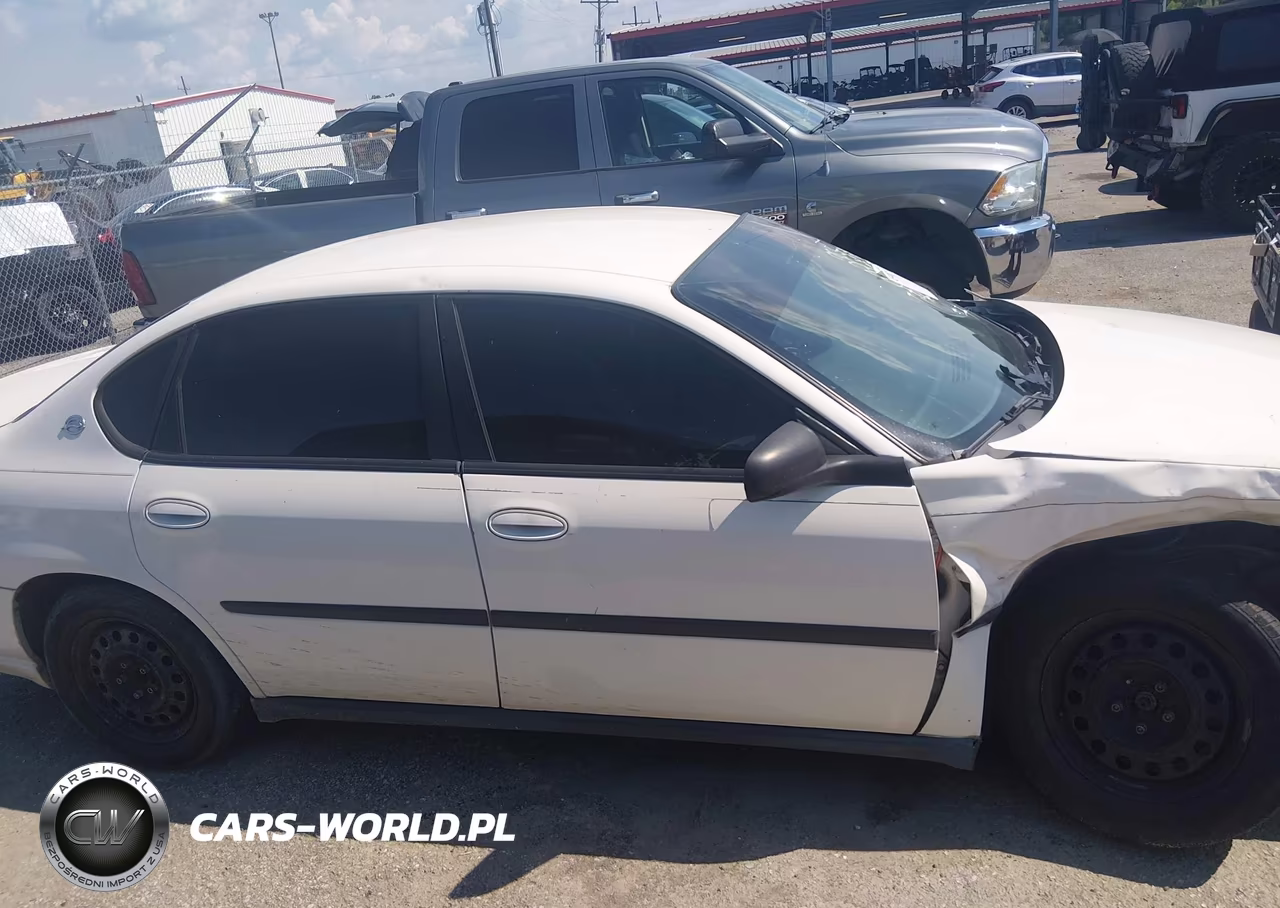 2004 Chevrolet Impala VIN:2G1WF52E549217322 - 13