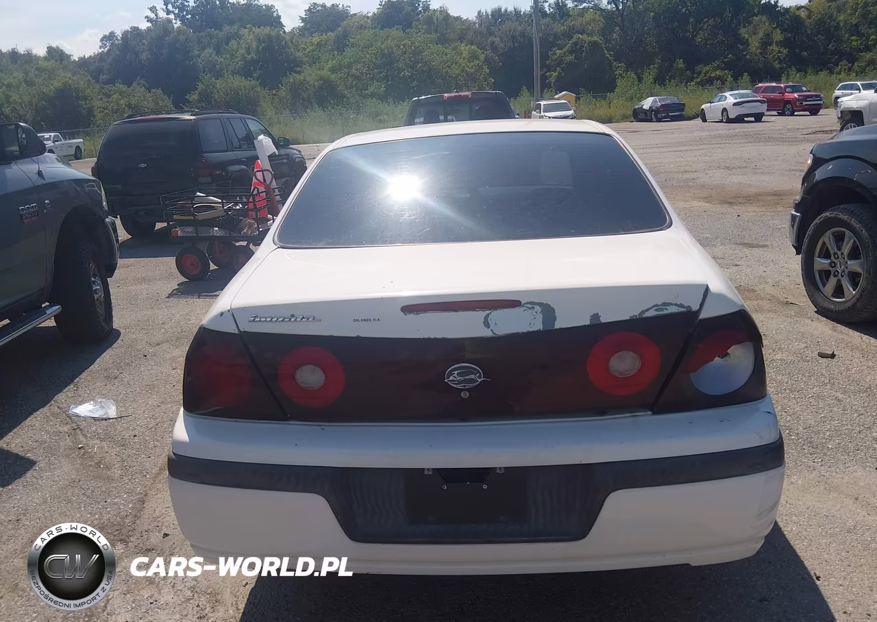 2004 Chevrolet Impala VIN:2G1WF52E549217322 - 16