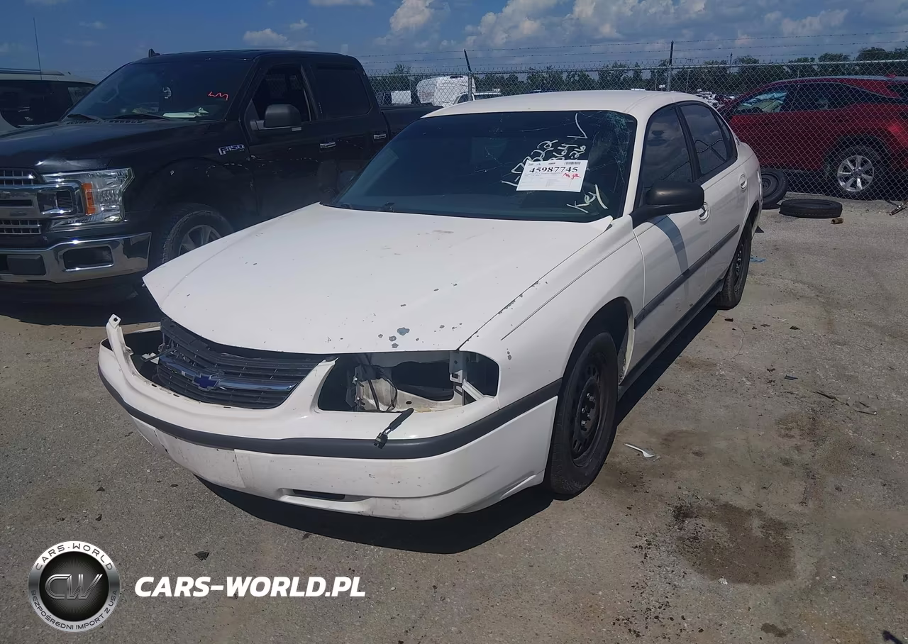 2004 Chevrolet Impala VIN:2G1WF52E549217322 - 2