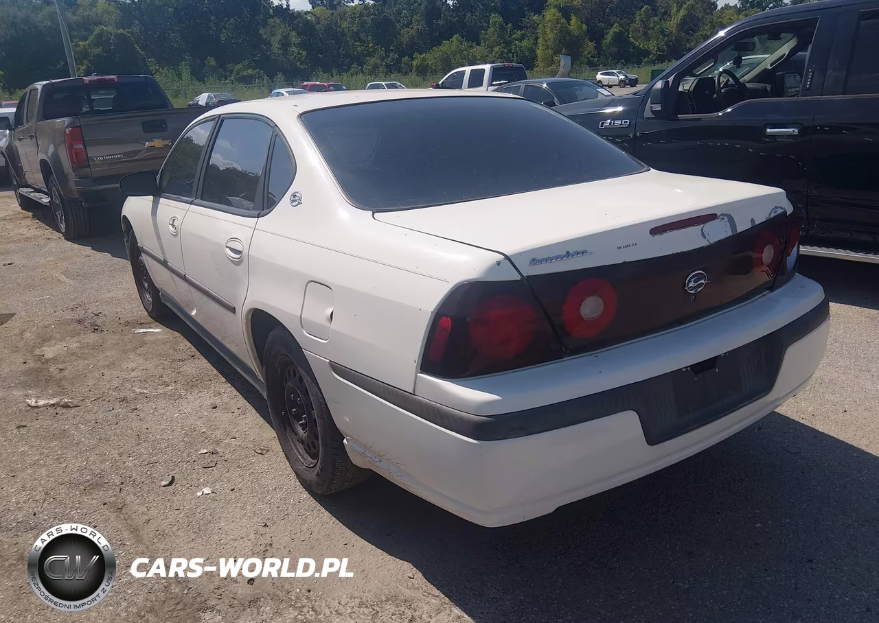2004 Chevrolet Impala VIN:2G1WF52E549217322 - 3