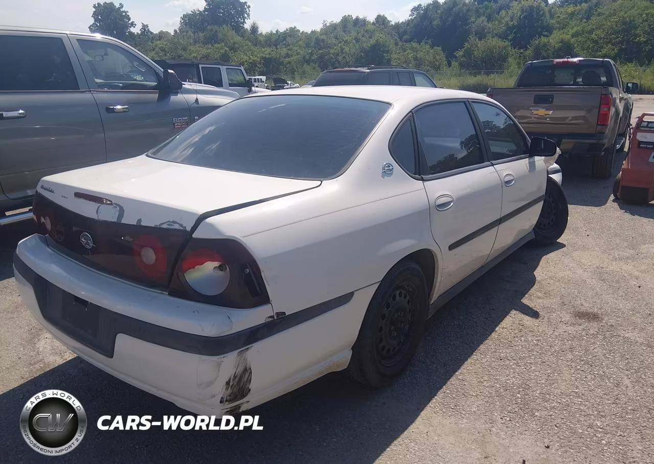 2004 Chevrolet Impala VIN:2G1WF52E549217322 - 4