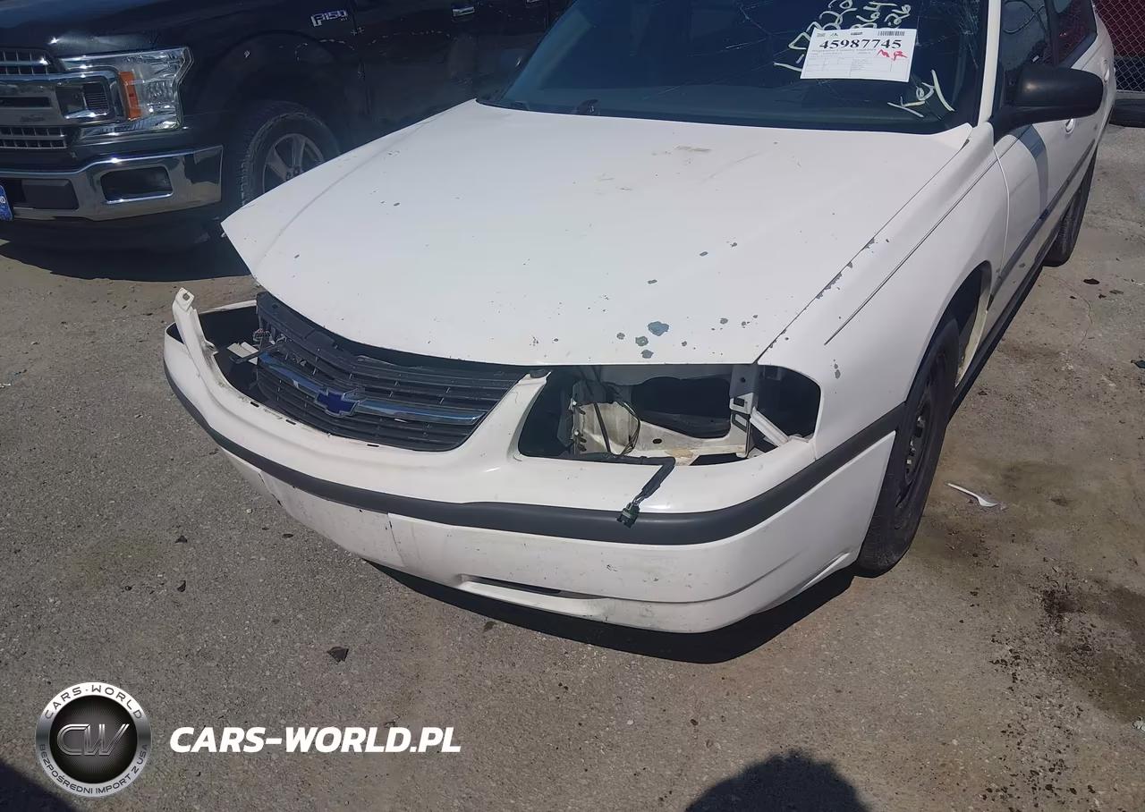 2004 Chevrolet Impala VIN:2G1WF52E549217322 - 6