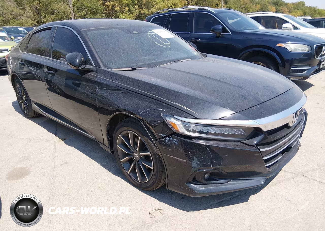 2021 Honda Accord Ex-L