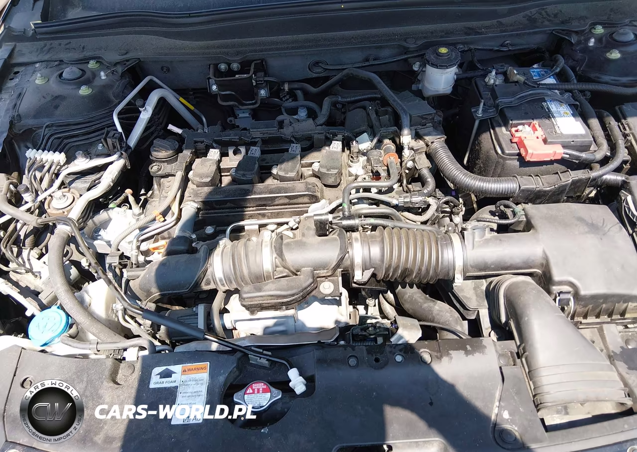 2021 Honda Accord Ex-L VIN:1HGCV1F55MA060624 - 10