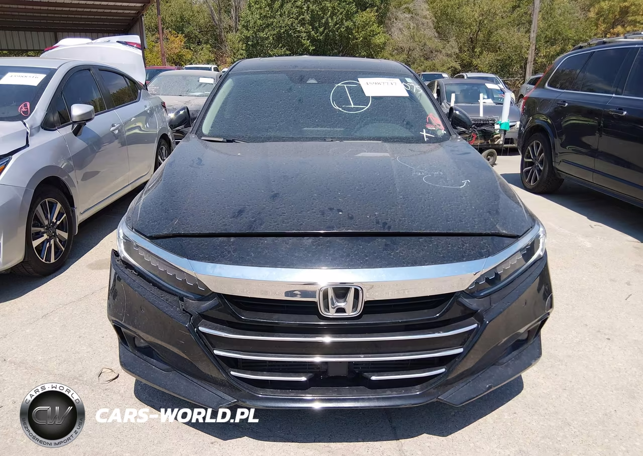 2021 Honda Accord Ex-L VIN:1HGCV1F55MA060624 - 13
