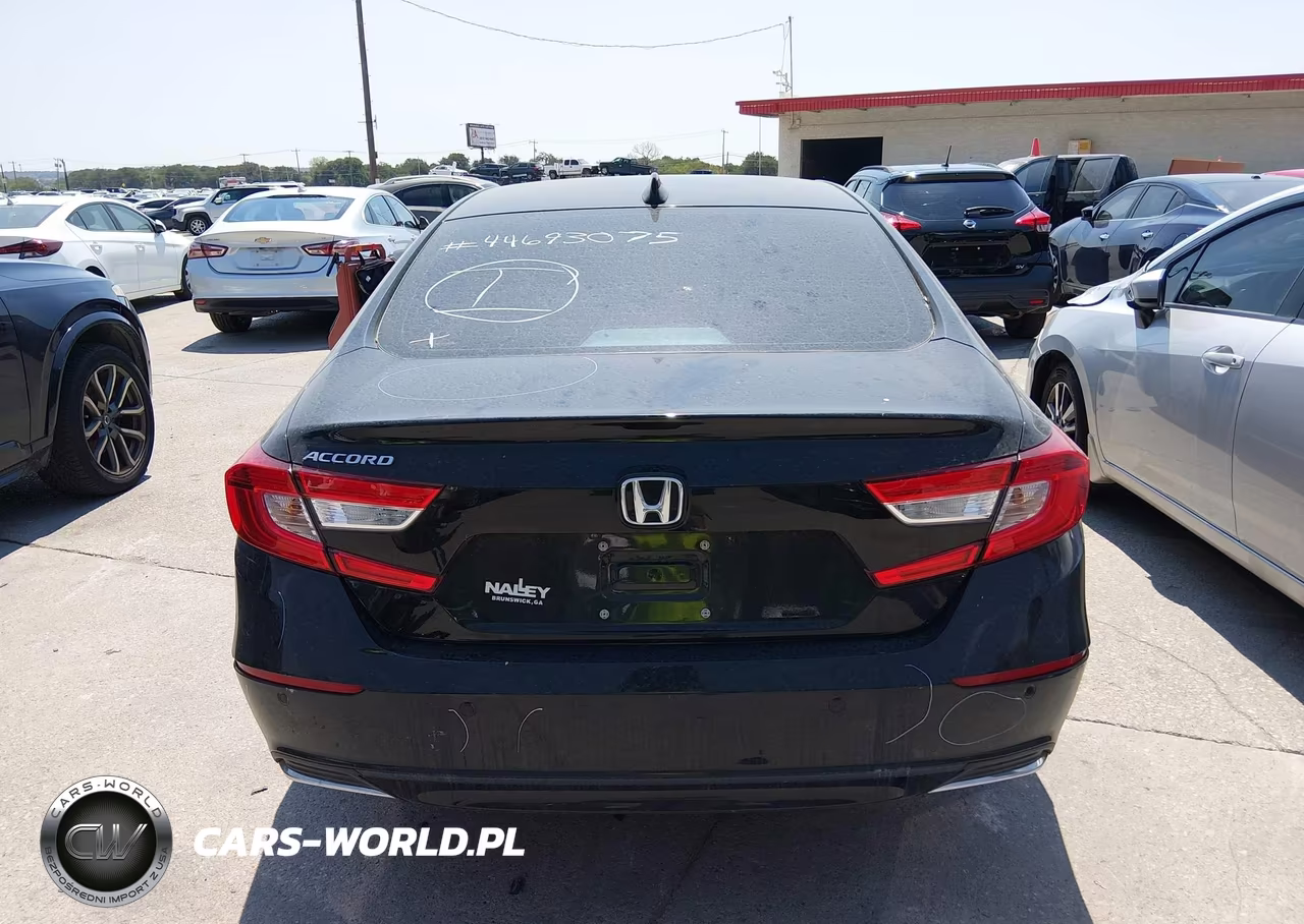2021 Honda Accord Ex-L VIN:1HGCV1F55MA060624 - 17