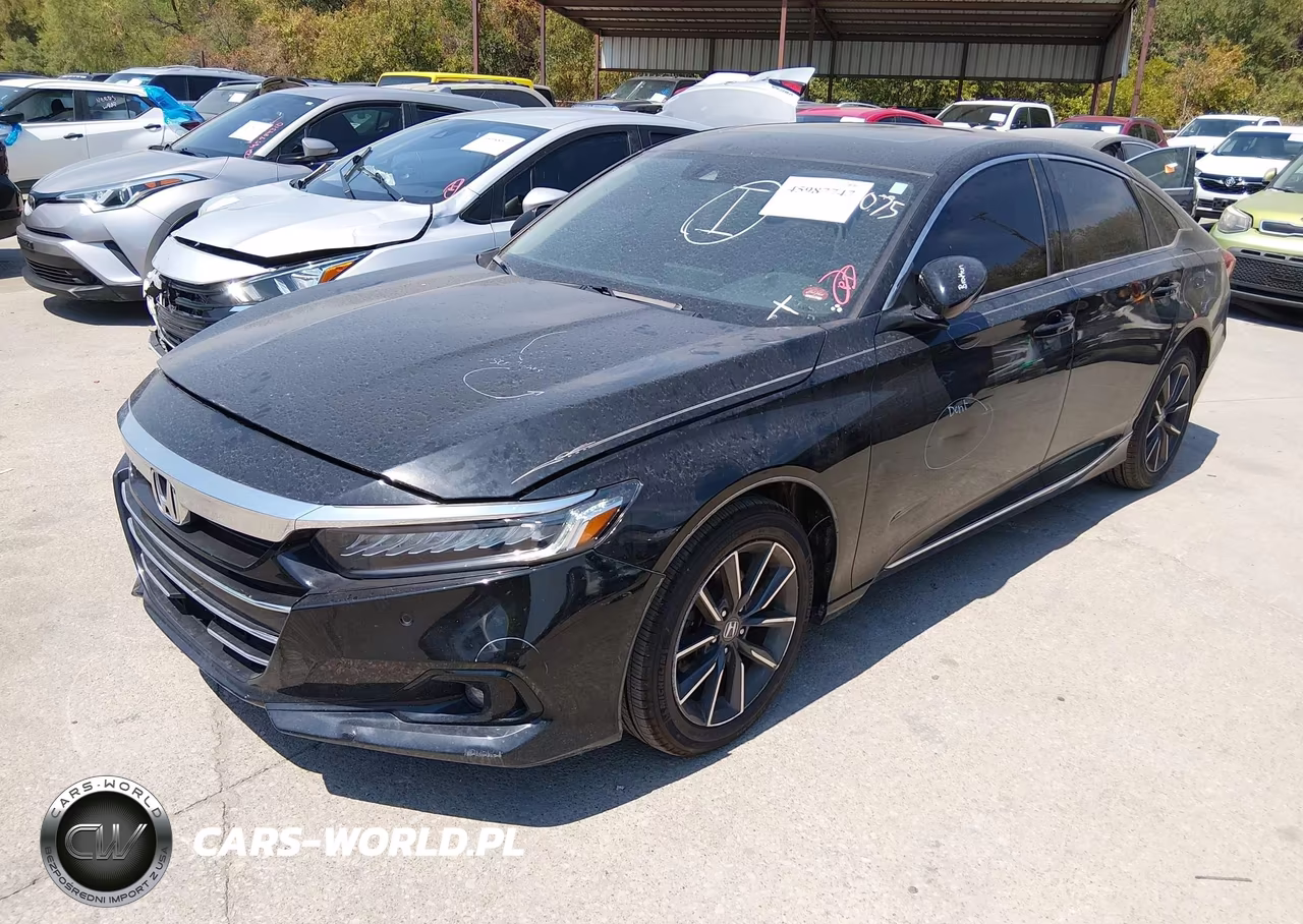 2021 Honda Accord Ex-L VIN:1HGCV1F55MA060624 - 2