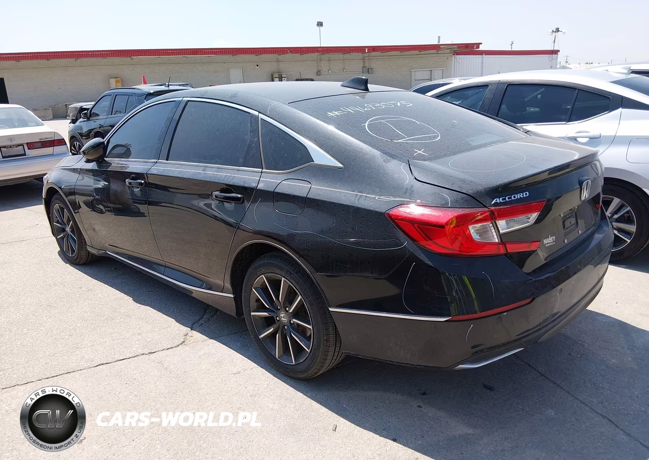 2021 Honda Accord Ex-L VIN:1HGCV1F55MA060624 - 3