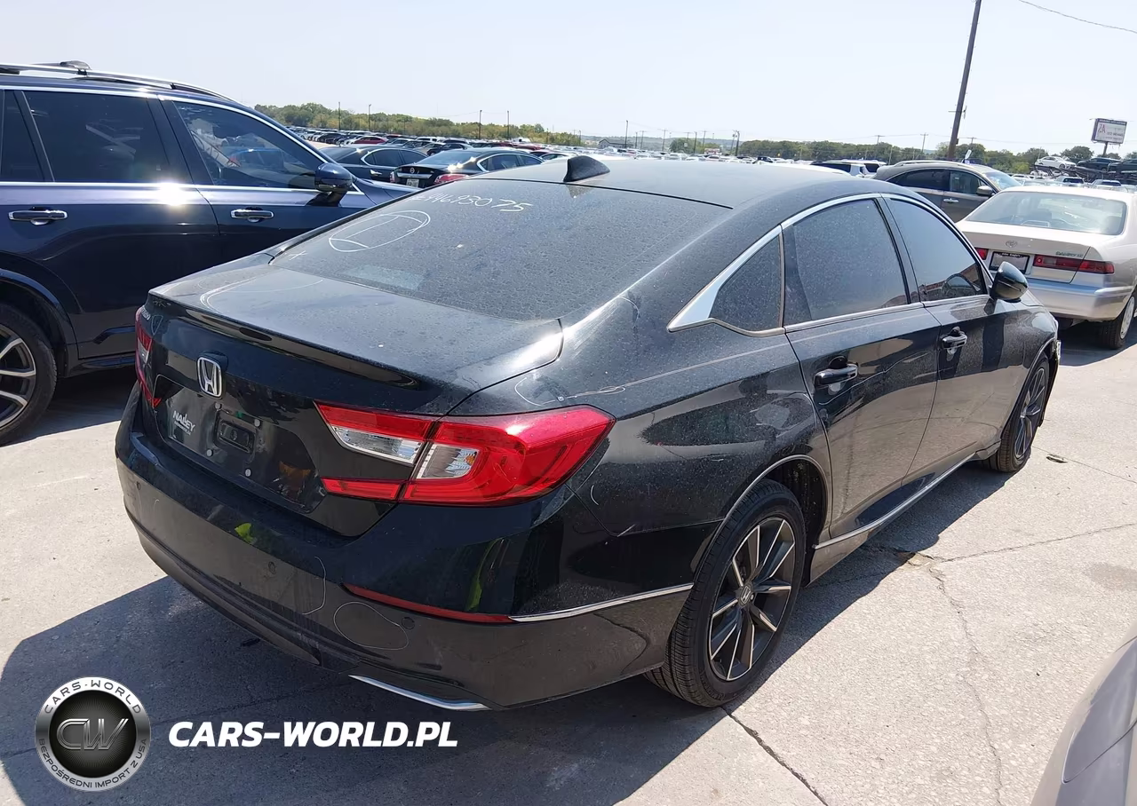 2021 Honda Accord Ex-L VIN:1HGCV1F55MA060624 - 4