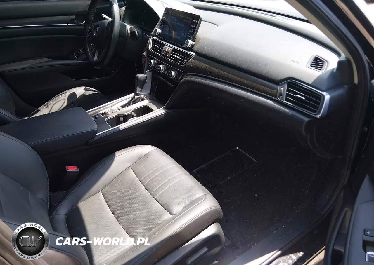 2021 Honda Accord Ex-L VIN:1HGCV1F55MA060624 - 5