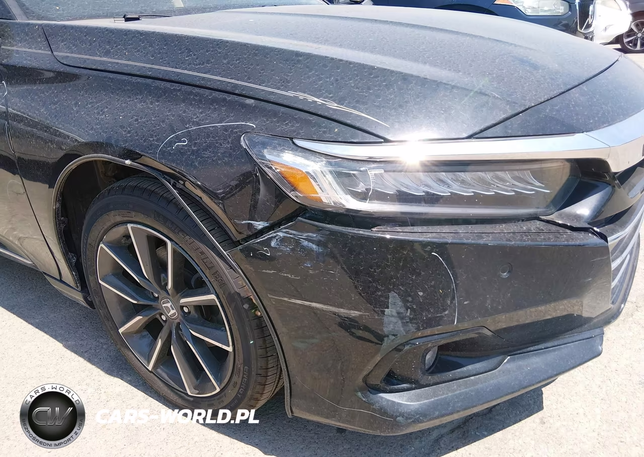 2021 Honda Accord Ex-L VIN:1HGCV1F55MA060624 - 6