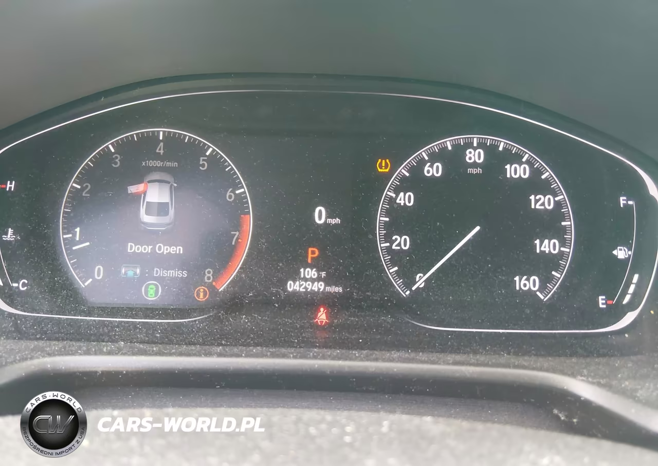 2021 Honda Accord Ex-L VIN:1HGCV1F55MA060624 - 7
