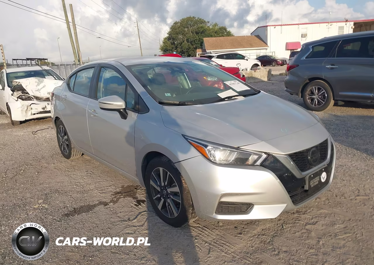 2021 Nissan Versa Sv Xtronic Cvt