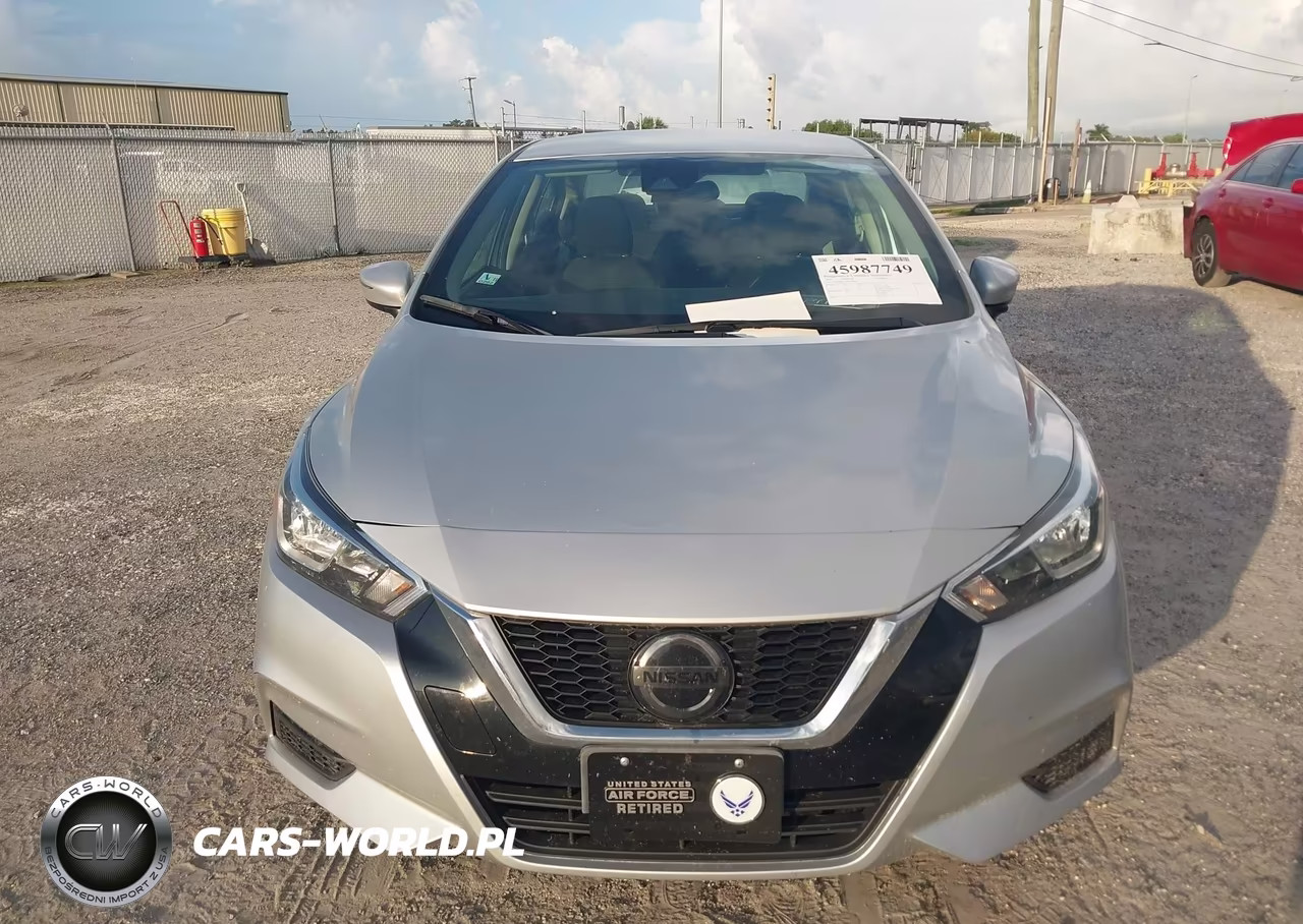 2021 Nissan Versa Sv Xtronic Cvt VIN:3N1CN8EV7ML830665 - 12