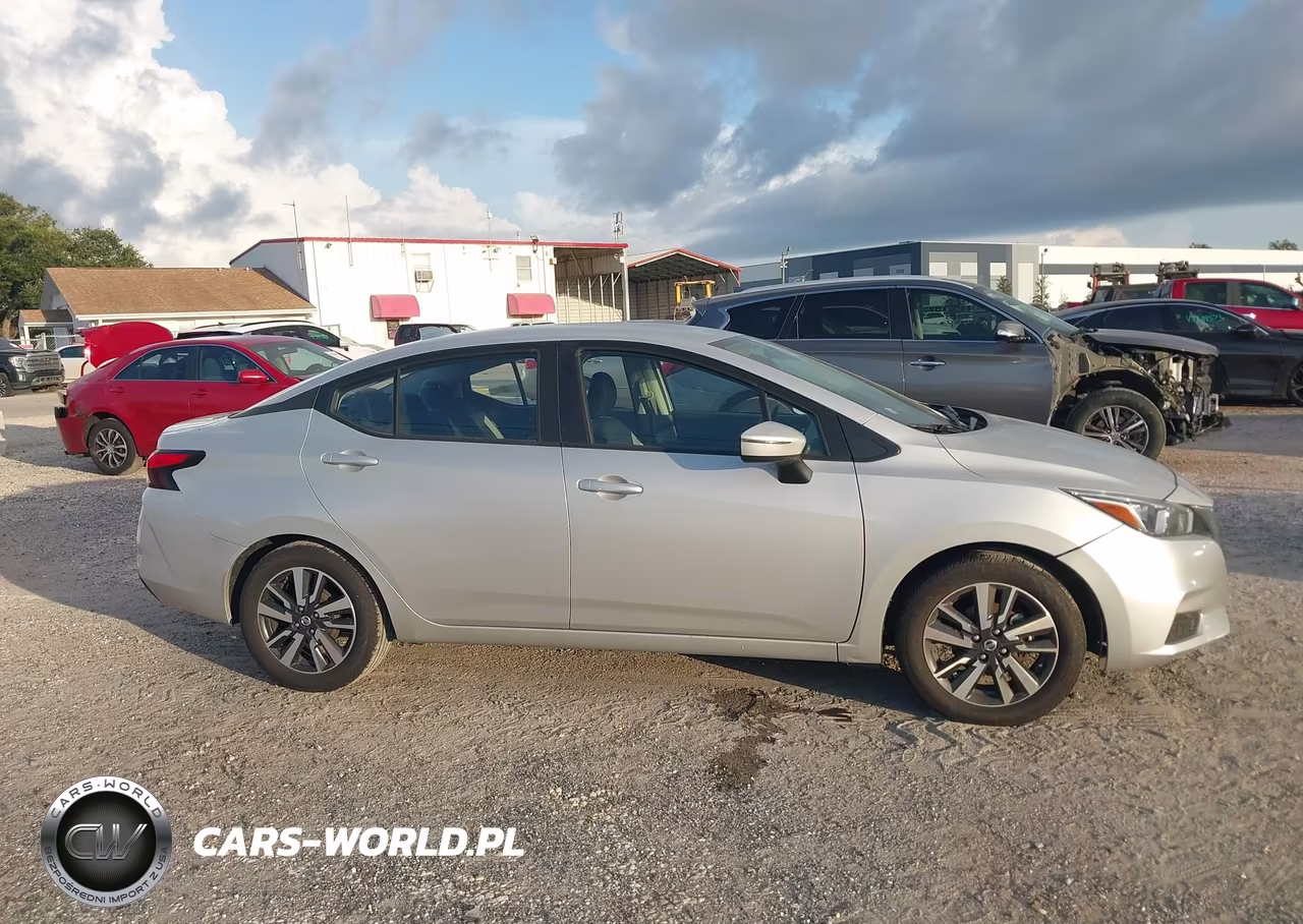 2021 Nissan Versa Sv Xtronic Cvt VIN:3N1CN8EV7ML830665 - 13