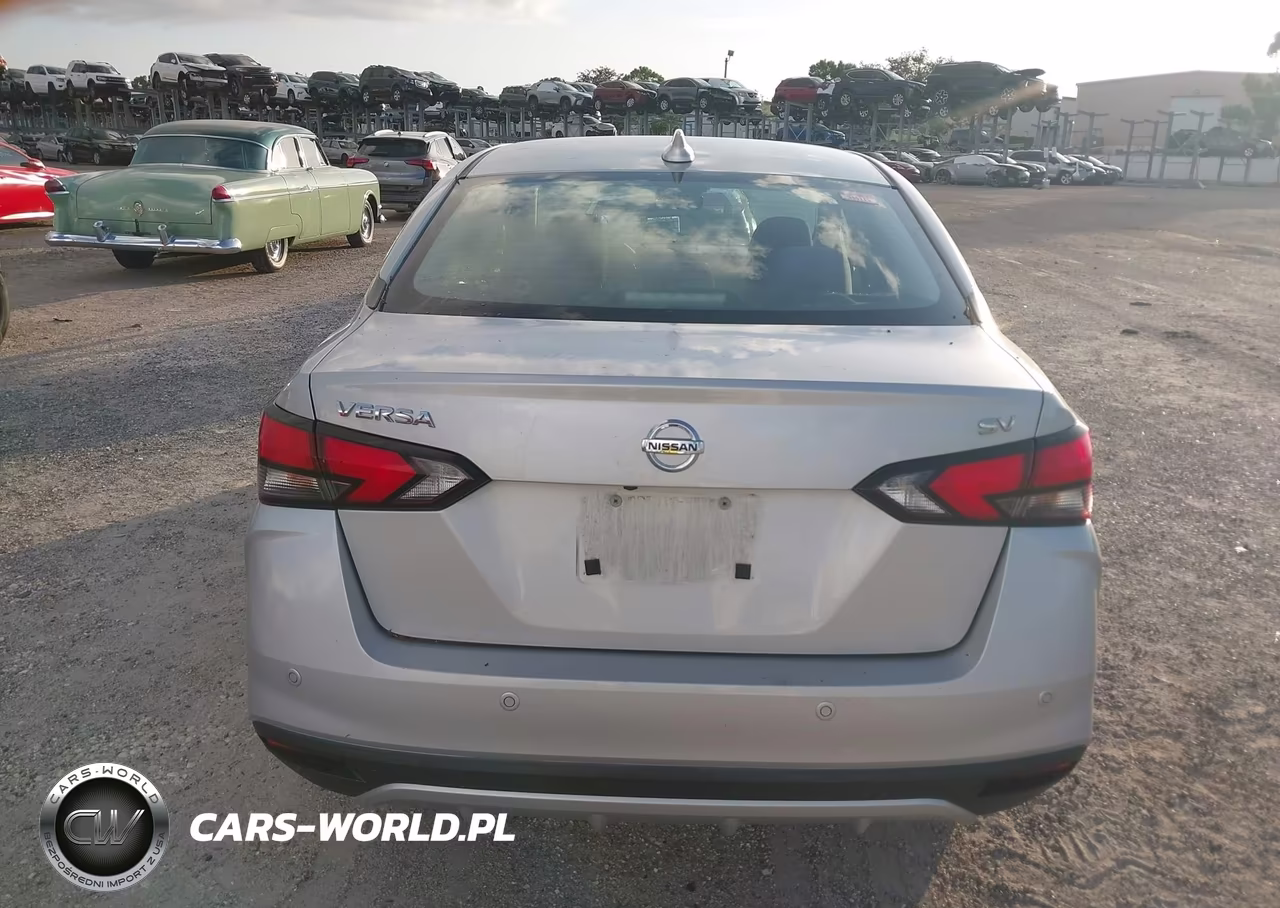 2021 Nissan Versa Sv Xtronic Cvt VIN:3N1CN8EV7ML830665 - 16