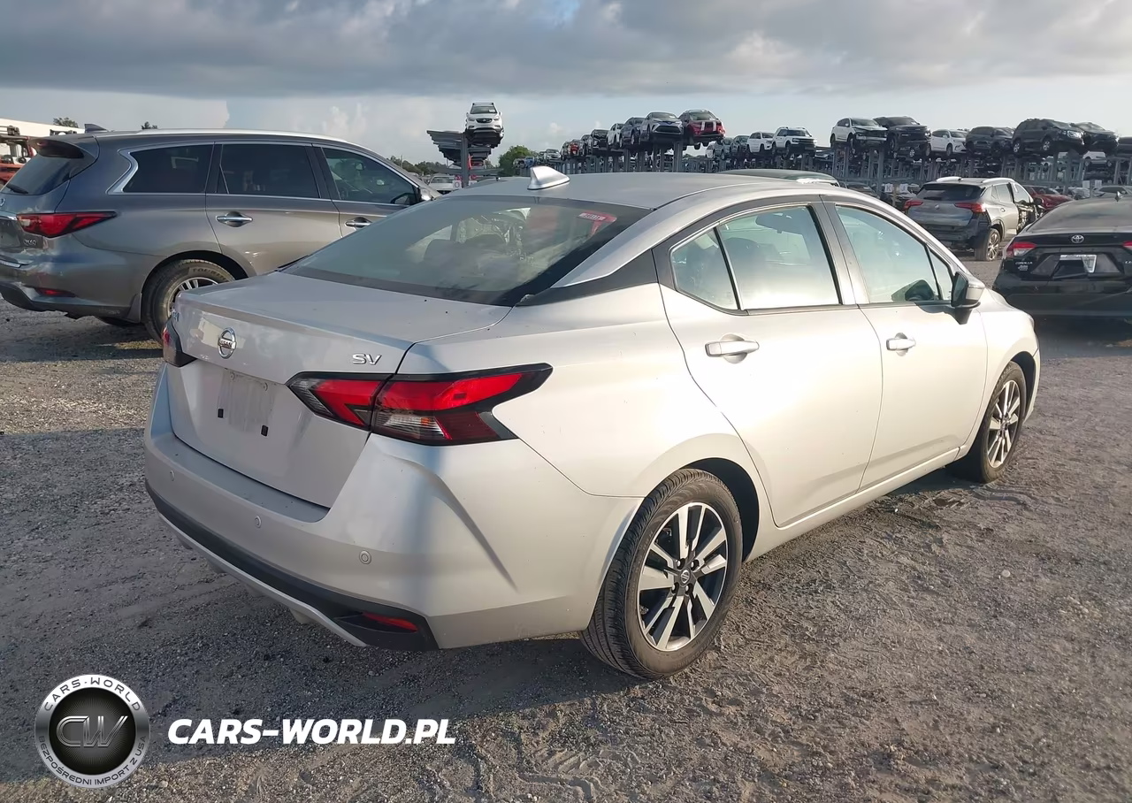 2021 Nissan Versa Sv Xtronic Cvt VIN:3N1CN8EV7ML830665 - 4