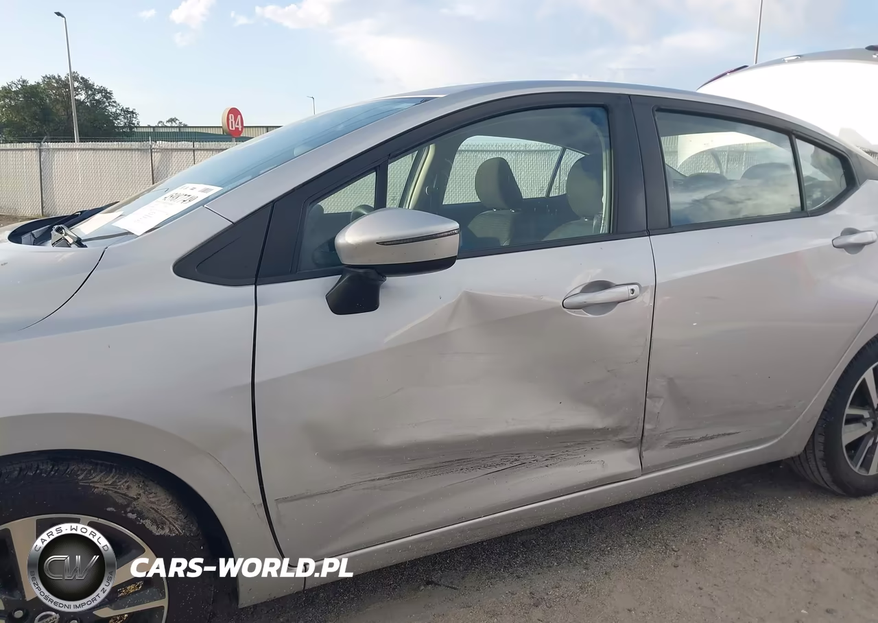 2021 Nissan Versa Sv Xtronic Cvt VIN:3N1CN8EV7ML830665 - 6